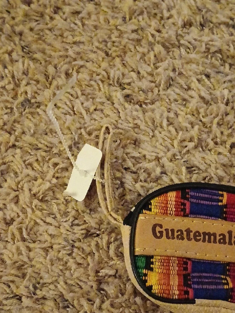 Guatemala Embroidered Zip Pouch - Multicolor